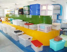 Sample Display Hall