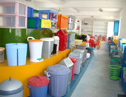 Sample Display Hall