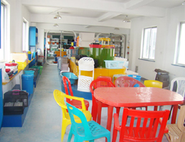 Sample Display Hall