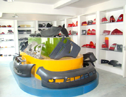 Sample Display Hall