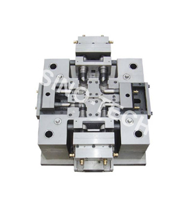 Pipe fitting mould 2