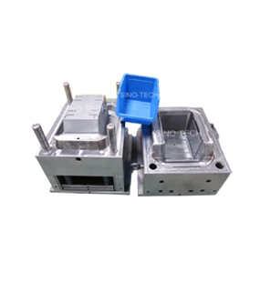 Plastic drawer mould