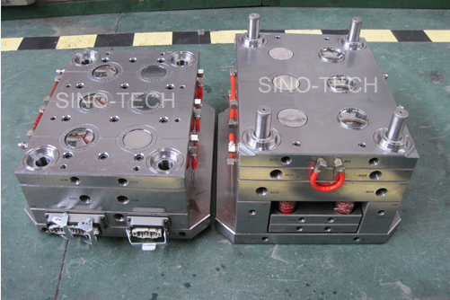 Thin-walled bowl cover mould