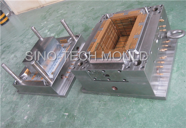 Container box mould